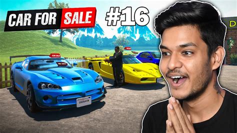 10 Million Dollars Profit Car For Sale Simulator Part 16 Youtube
