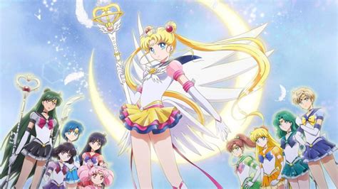Pretty Guardian Sailor Moon Eternal Il Film Trailer Dellannuncio Su