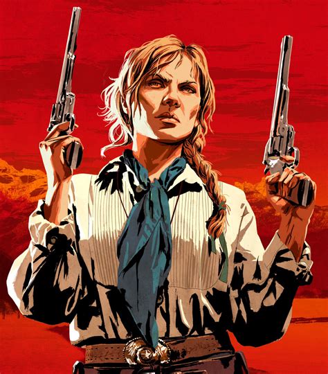 Self Portrait In Illustrator Red Dead Redemption Style Yes Im A