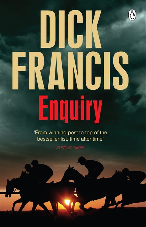 enquiry by dick francis penguin books australia