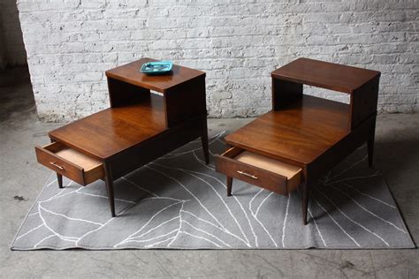 While all seems quiet in the wake of kralkatorrik's defeat, whispers of trouble are stirring in the northern shiverpeaks. Handsome Broyhill Saga Mid Century Modern End Tables (Mint ...