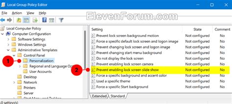Enable Or Disable Lock Screen Slideshow In Windows 11 Tutorial