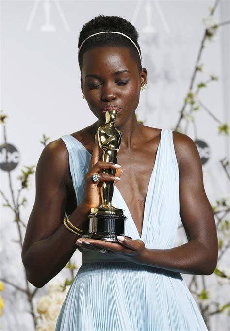 oscars 2014 lupita nyong o calls best supporting actress win ‘overwhelming actresses