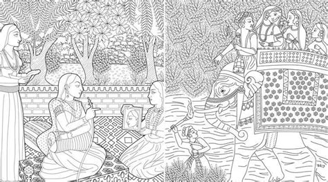 Now A Kama Sutra Colouring Book For Adults Books News The Indian Express