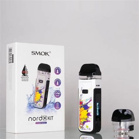 Smok Nord X Kit Color Spray Nimbus Imports