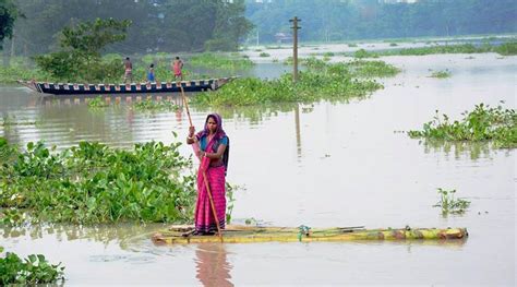 Flood Situation Continues To Worsen In Assam Bihar And North Bengal
