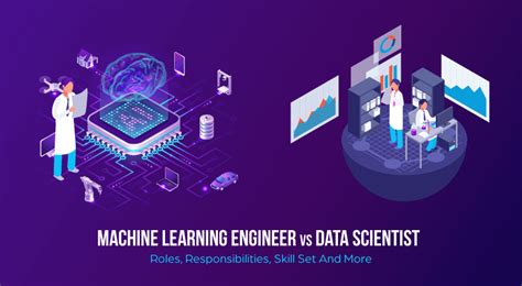Machine Learning Engineer vs Data Scientist: Roles, Responsibilities ...