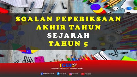 Soalan pjpk tingkatan 1 2017 ppt (1). Kertas Soalan Peperiksaan Akhir Tahun Sejarah Tahun 5 ...