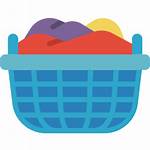 Laundry Basket Icon Dirty Maids Based Plant