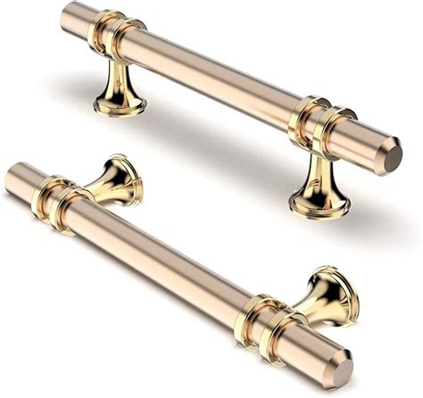 Furniware Pack Of Cabinet Handles Hardware Drawer Pulls Zinc Alloy