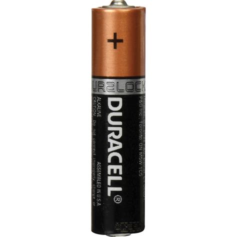 Duracell Aaa 15v Alkaline Coppertop Batteries Mn2400bkd Bandh