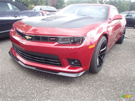 2014 Crystal Red Tintcoat Chevrolet Camaro Ssrs Coupe 85466004