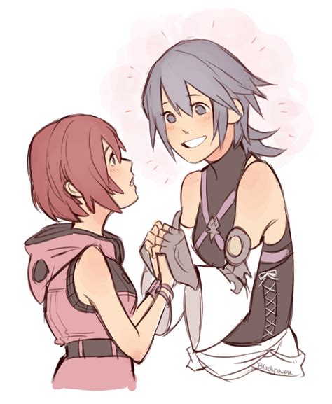 ‘incredibleit Is You Aqua Getting Excited To See Kairi Was So Cute