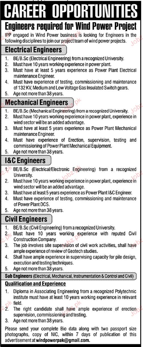 I read your posting on monster for an electrical engineer with great interest. Mechanical Engineer, Electrical Engineer Job Opportunity ...