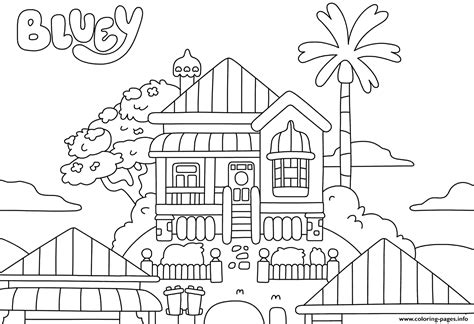 Welcome to our popular coloring pages site. House Coloring Pages Printable