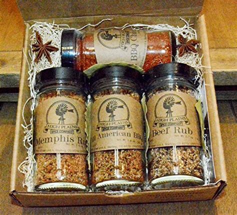 Smokehouse Favorites Bbq Rub And Spices T Set High Plains Spice