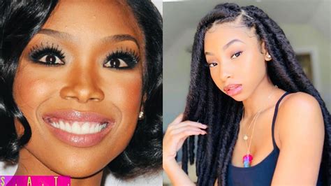 Brandy Norwoods Daughter Is A Super Model Look At Her Now Youtube