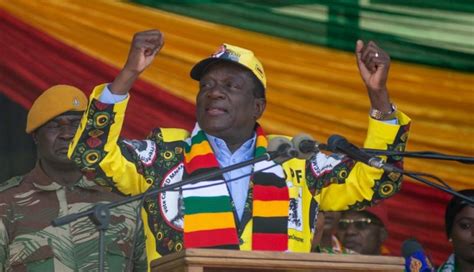 Zimbabue Líder Opositor Denuncia Resultados Falsos En Comicios