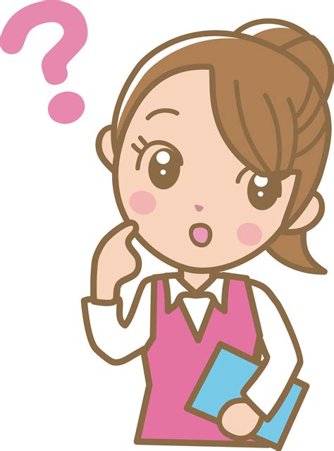 Women Thinking Emoji Transparent Clipart Png Download Thinking Images