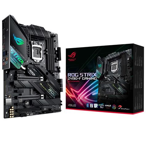 Asus Rog Strix Z490 F Gaming Lga 1200 Atx Gaming Motherboard Pakdukaan