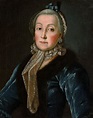 Porträt von Fürstin Anna Danilowna Trubezkaja - Unbekannter Künstler ...
