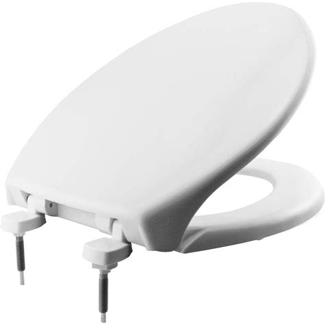 Bemis 7800tdg 000 Commercial Heavy Duty Closed Front Toilet Seat With