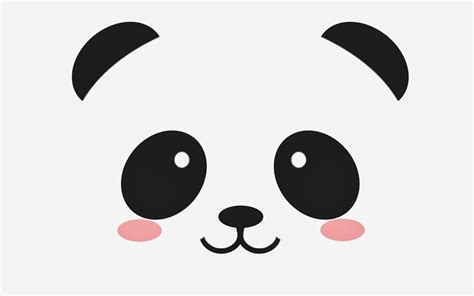 10 Gambar Anime Panda Lucu Gambar Lucu Unik