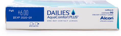 Dailies Aquacomfort Plus Linser Alcon Lensway