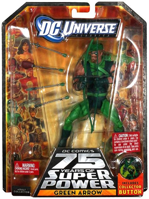 Dc Universe 75 Years Of Super Power Classics Green Arrow 6 Action