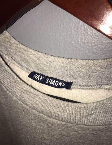 Raf Simons Raf Simons Youngsville Shortsleeve Sweatshirt Grailed
