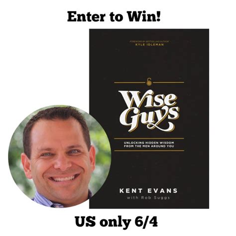 Wise Guys Book Review And Giveaway