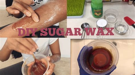 How To Create Your Own Sugar Wax Diy Tips On Applying Wax Mistakes