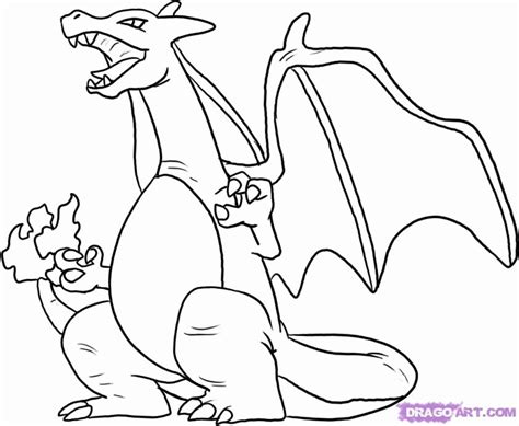 It is the final form of charmander. Pokemon, Charmander, Coloring Page - Coloring Home