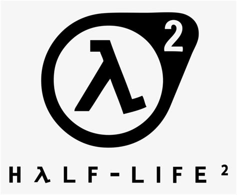 Half Life 2 Half Life 2 Logo Png Free Transparent Png Download Pngkey