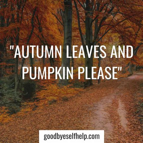 101 Unique Fall Instagram Captions For The Perfect Post Goodbye Self Help