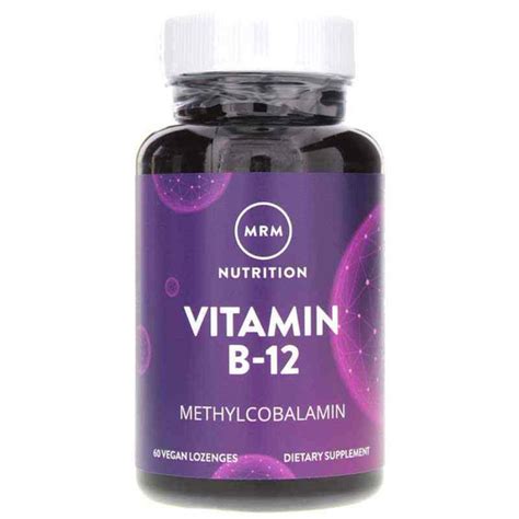 Vitamin B 12 Methylcobalamin 2000 Mcg Mrm