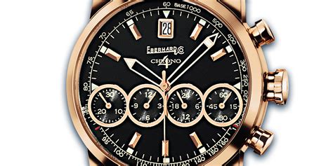 Chrono 4 30058 301583 Eberhard And Co Watches