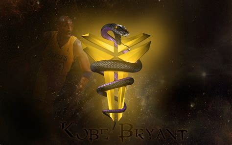 Kobe bryant wallpaper, los angeles lakers, nba, logo, basketball. Kobe Bryant Logo Wallpapers - Wallpaper Cave