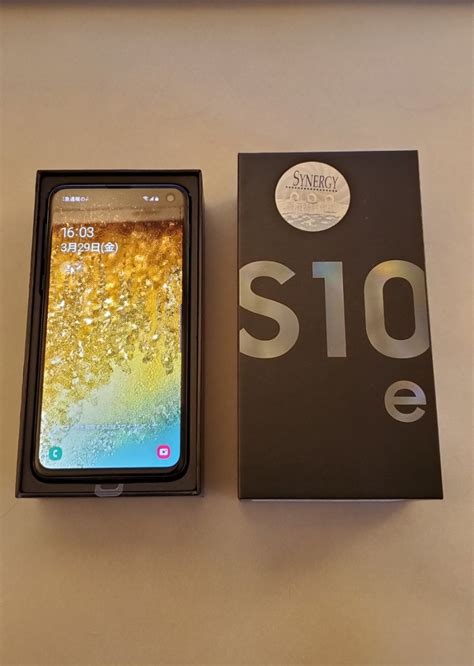 同様 Samsung Galaxy S10e Sm G9700 Simフリー Prism Black Dual Sim 本体海外版simフリー｜売買されたオークション情報、yahooの商品