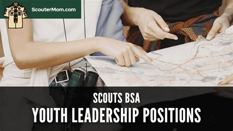 Scouts Bsa Youth Leadership Positions Scouter Mom