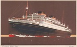 Cunard Whit Star's Georgic | Cunard, The last ship, Passenger ship