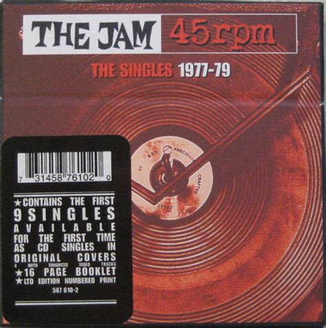 The Jam The Singles 1977 79 Releases Discogs