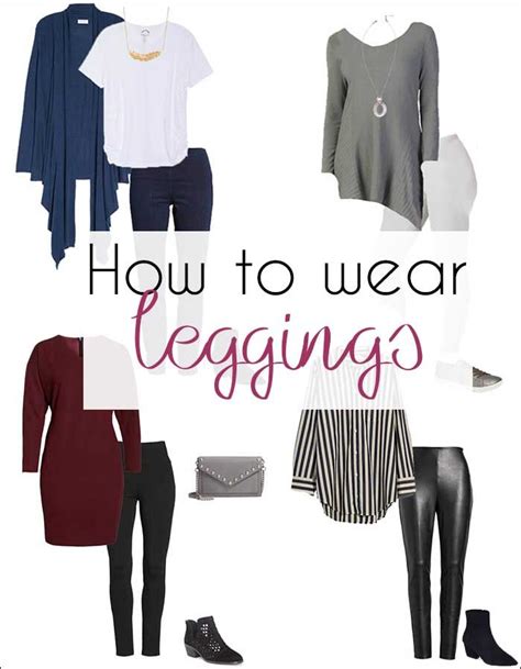 How To Wear Leggings Over 40 A Capsule And Best Leggings 40 Style How To Wear Leggings