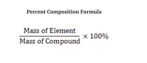 Flashcards Percent Composition Quizlet