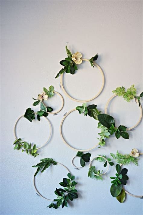 4,824 likes · 7 talking about this. DIY Greenery Hoops- love these! | Greenery wall diy, Diy party decorations, Nursery greenery