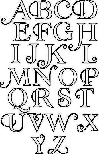 Pinterest Hand Lettering Alphabet Fonts Lettering Styles Alphabet