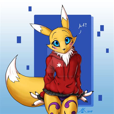 Renamon Arf Guilmon Hoodie By Atticus Kotch On Deviantart