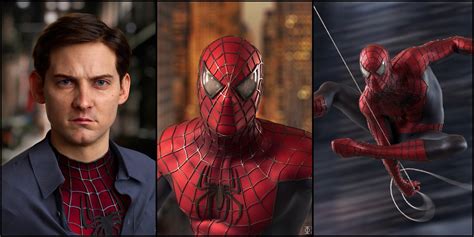 An Amazing 3d Sculpt Of Tobey Maguire As Spider Man