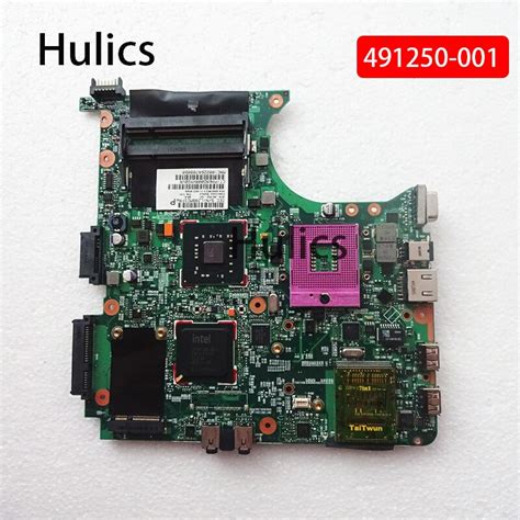 Hulics Original 491250 001 메인 보드 Hp Compaq 6530s 6730s 노트북 마더 보드