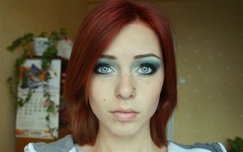 Makeup For Redheads With Blue Eyes Mugeek Vidalondon